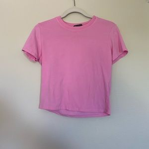 Pink Brandy Melville tee